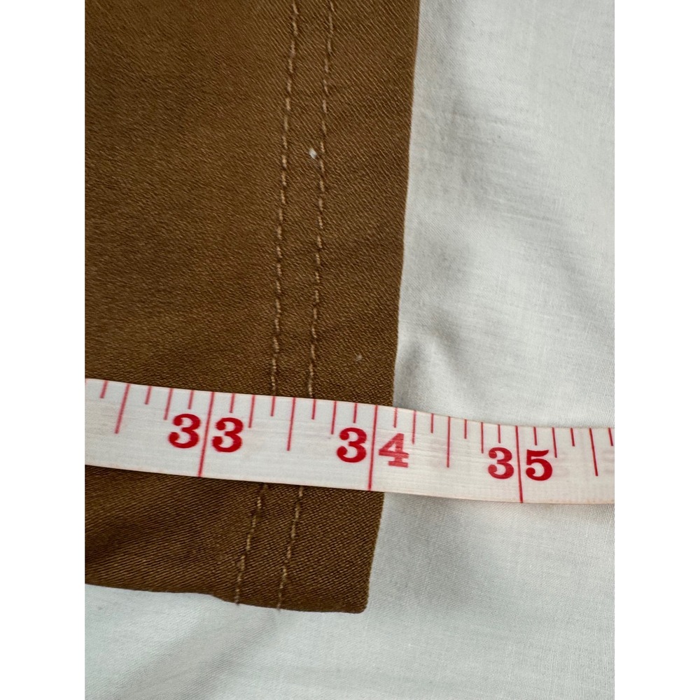 Prana Zion Slim Fit Mens 34x34 Brown Hiking Cargo Pants Stretch Outdoor - Picture 12 of 16